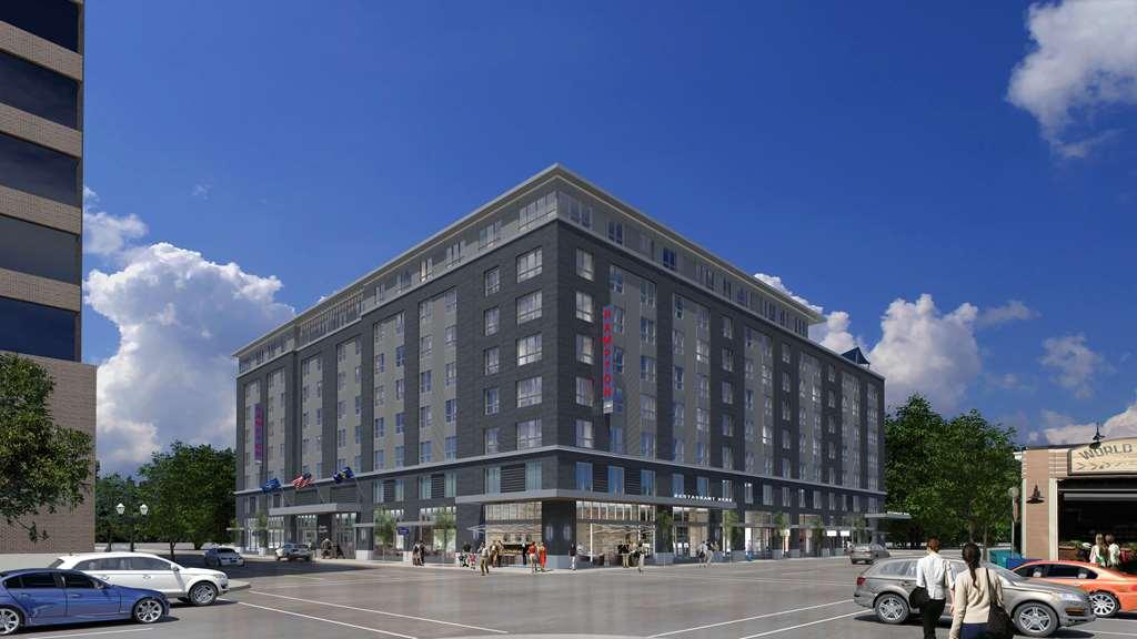 Hampton Inn And Suites By Hilton Portland-Pearl District מראה חיצוני תמונה