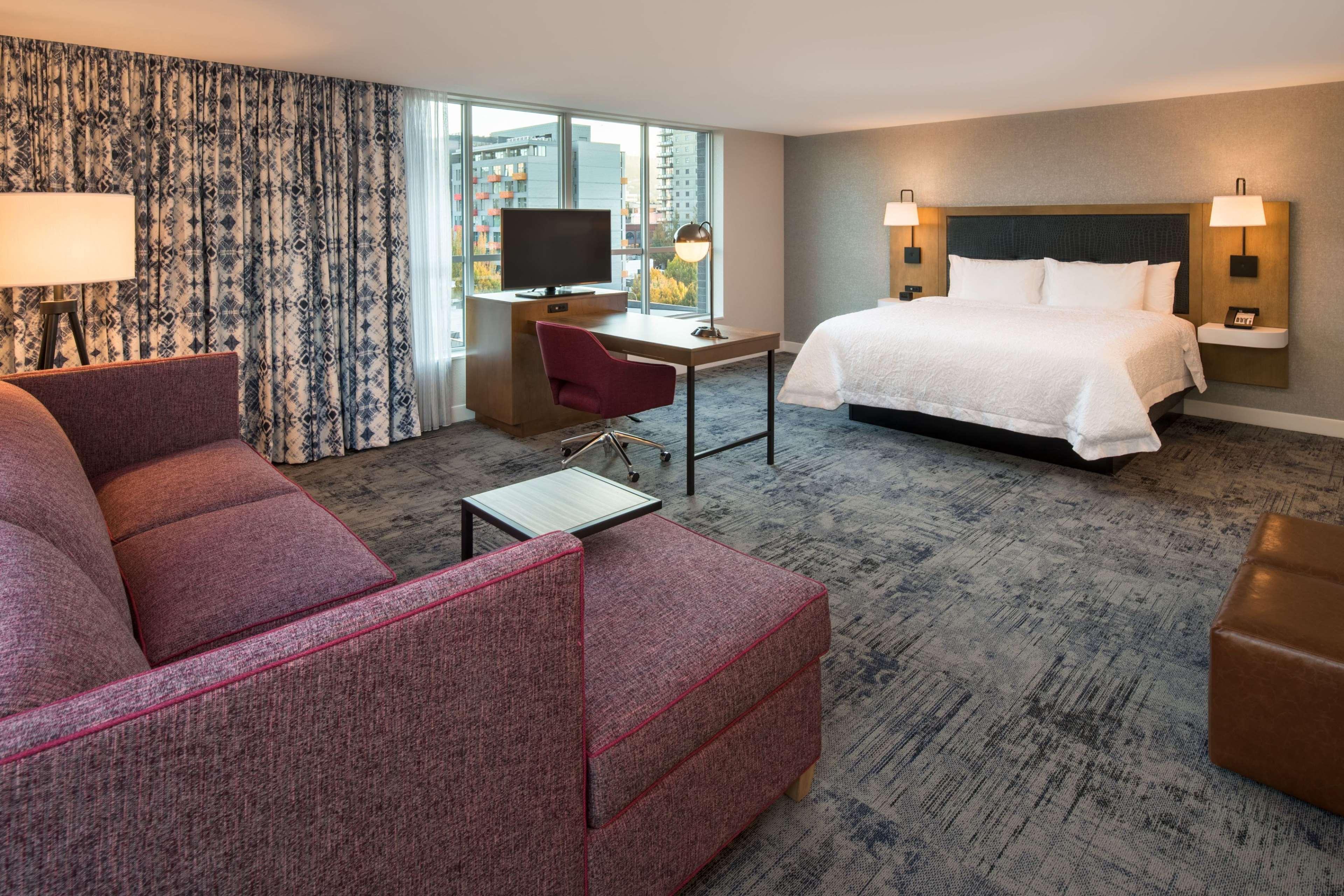 Hampton Inn And Suites By Hilton Portland-Pearl District מראה חיצוני תמונה