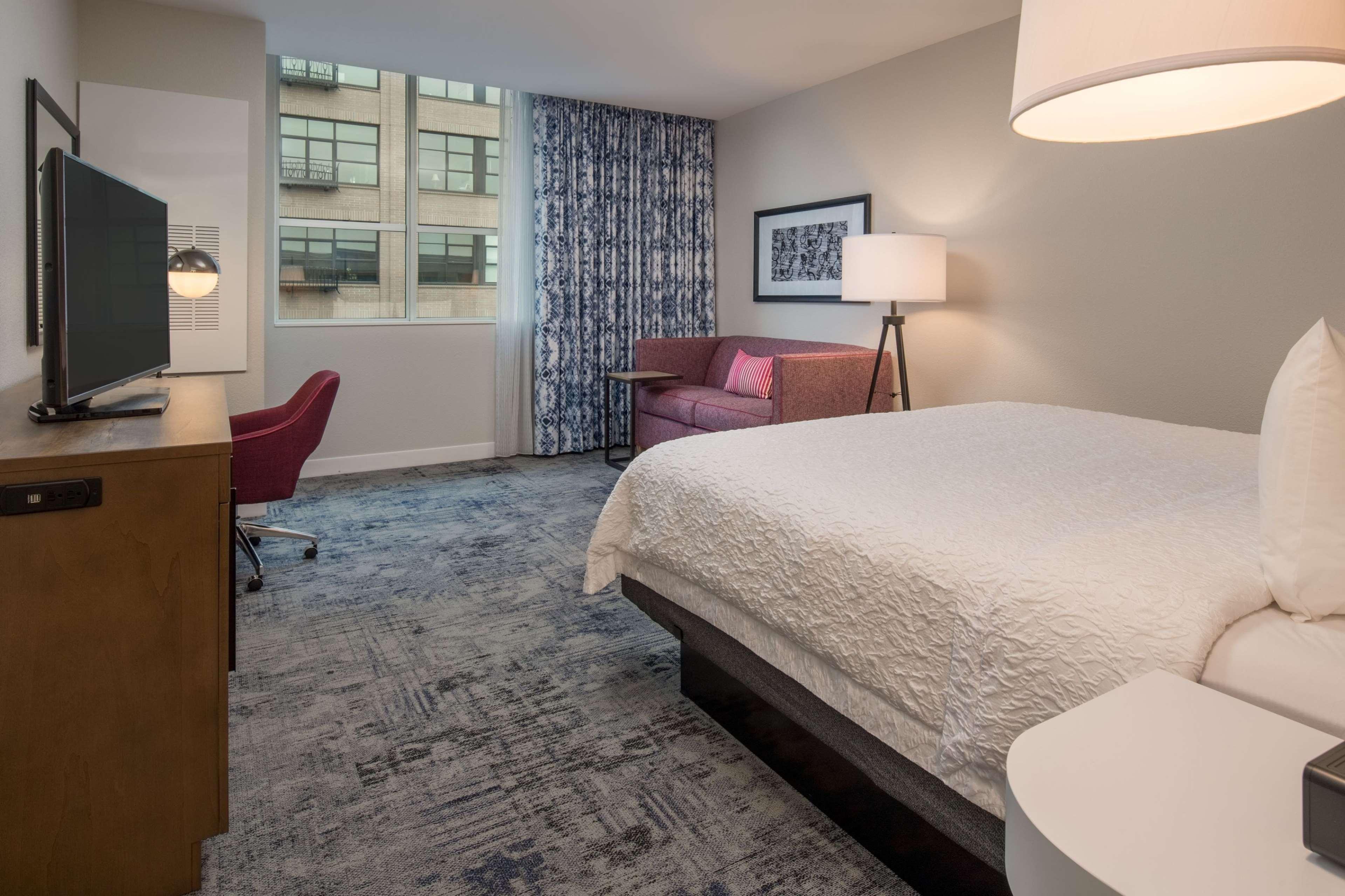 Hampton Inn And Suites By Hilton Portland-Pearl District מראה חיצוני תמונה