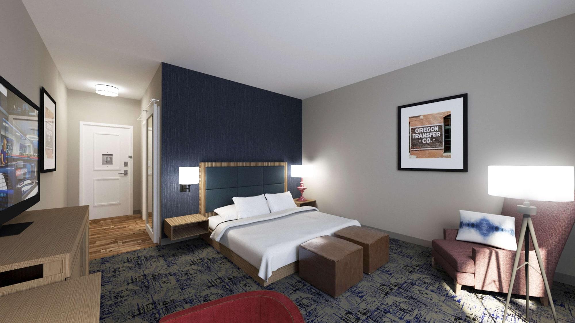 Hampton Inn And Suites By Hilton Portland-Pearl District מראה חיצוני תמונה