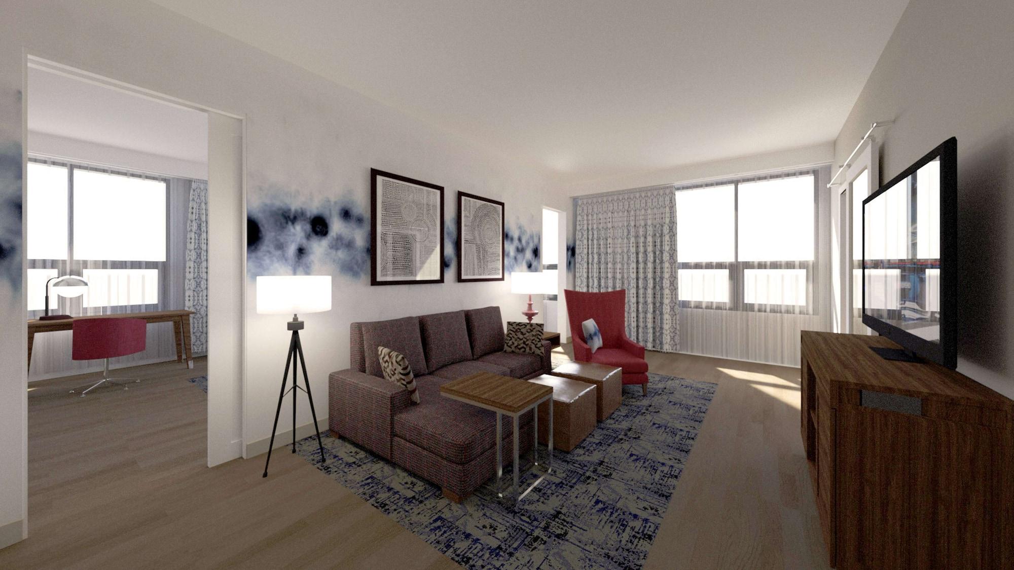 Hampton Inn And Suites By Hilton Portland-Pearl District מראה חיצוני תמונה