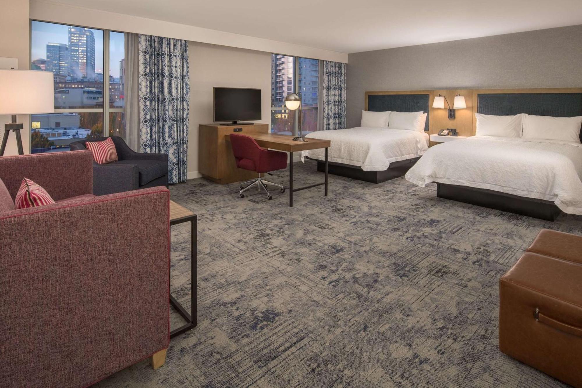 Hampton Inn And Suites By Hilton Portland-Pearl District מראה חיצוני תמונה
