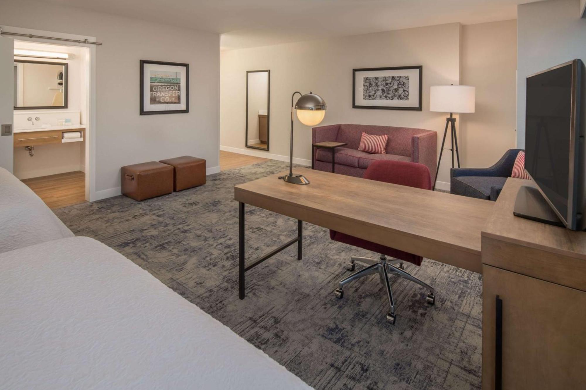 Hampton Inn And Suites By Hilton Portland-Pearl District מראה חיצוני תמונה