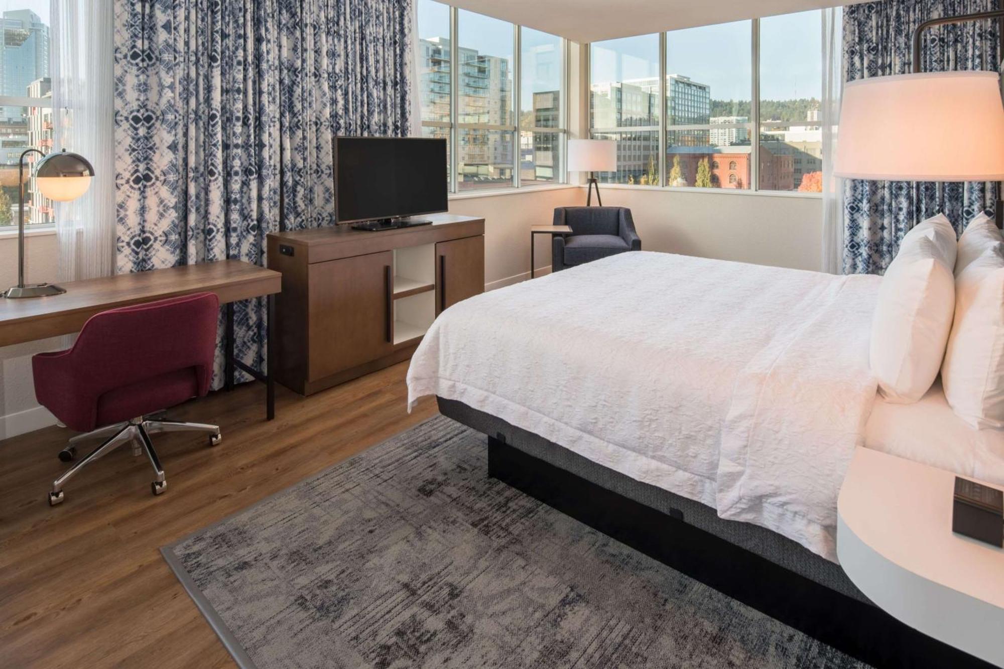 Hampton Inn And Suites By Hilton Portland-Pearl District מראה חיצוני תמונה