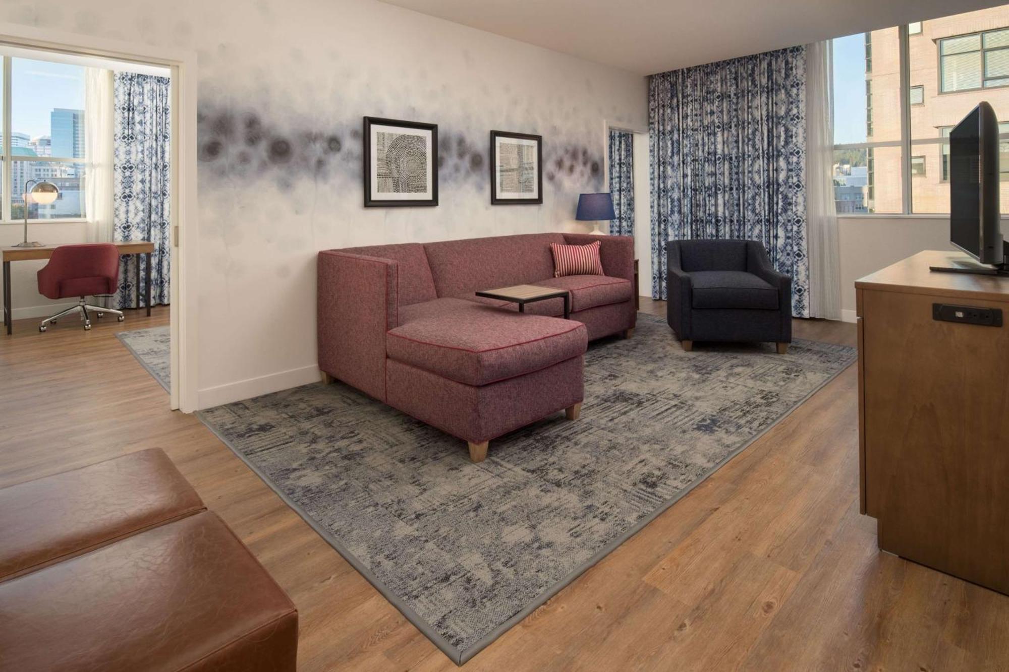 Hampton Inn And Suites By Hilton Portland-Pearl District מראה חיצוני תמונה