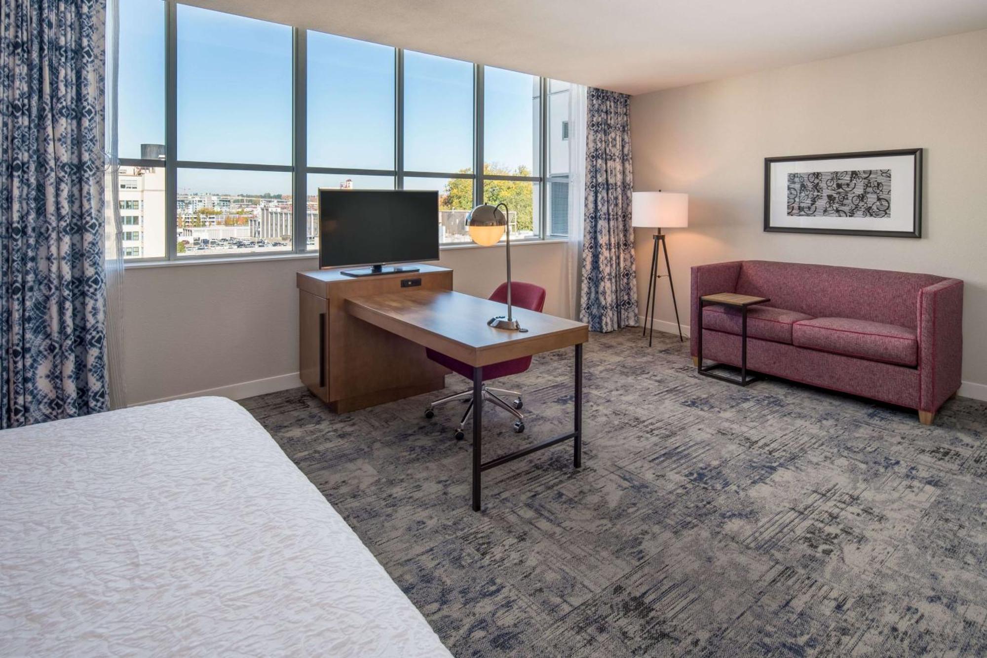 Hampton Inn And Suites By Hilton Portland-Pearl District מראה חיצוני תמונה