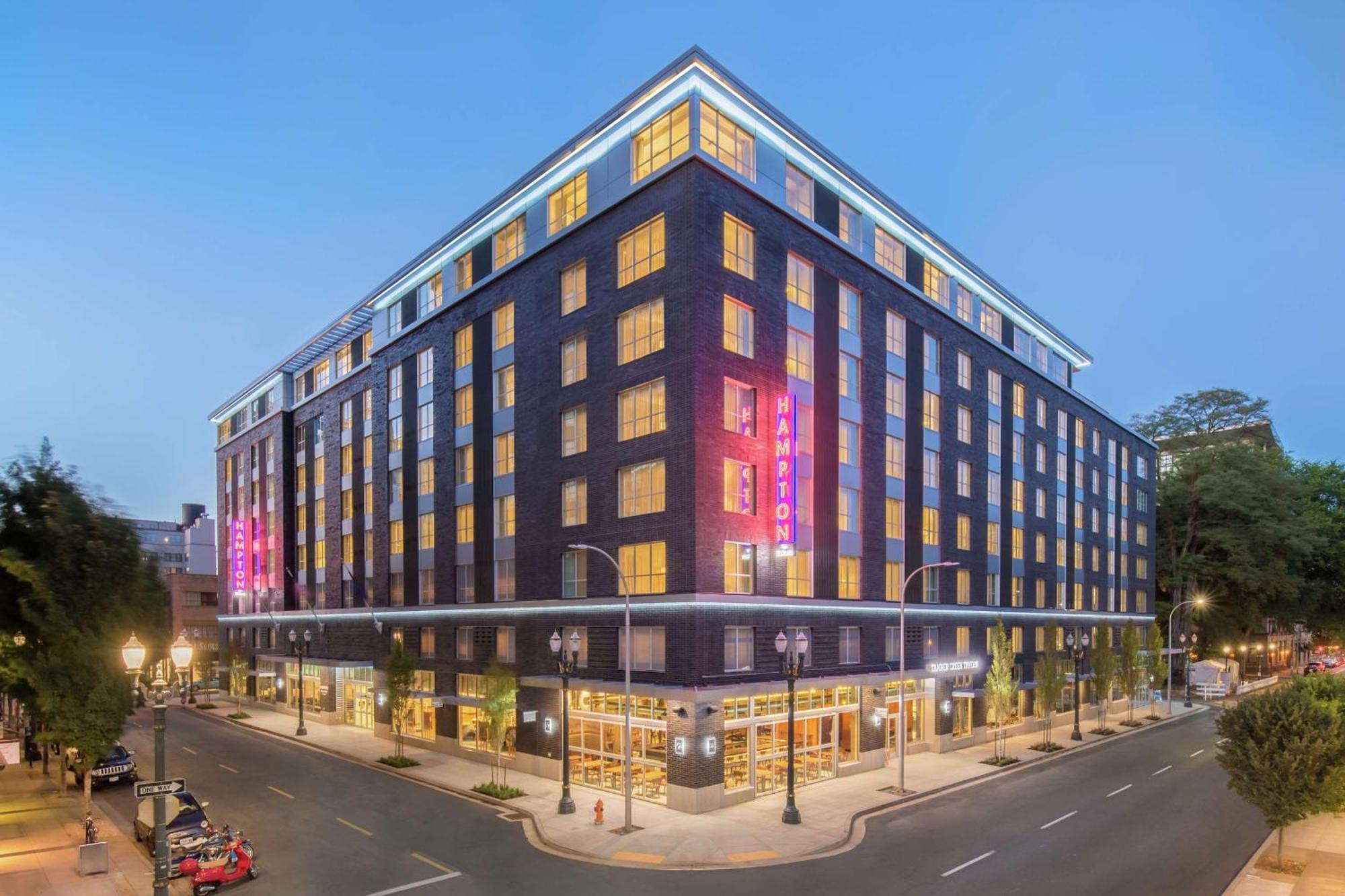 Hampton Inn And Suites By Hilton Portland-Pearl District מראה חיצוני תמונה