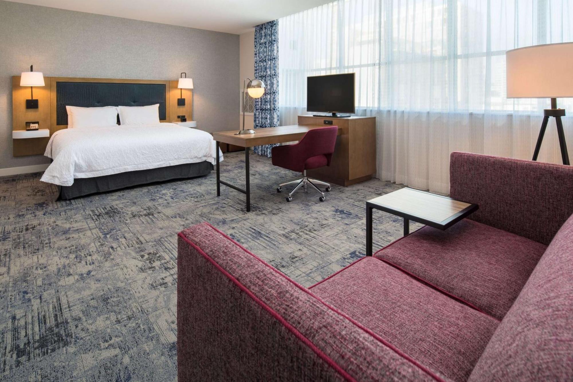 Hampton Inn And Suites By Hilton Portland-Pearl District מראה חיצוני תמונה