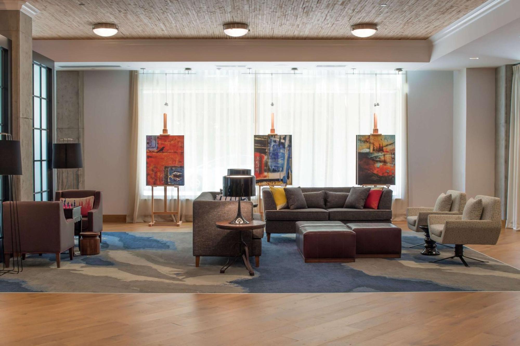 Hampton Inn And Suites By Hilton Portland-Pearl District מראה חיצוני תמונה