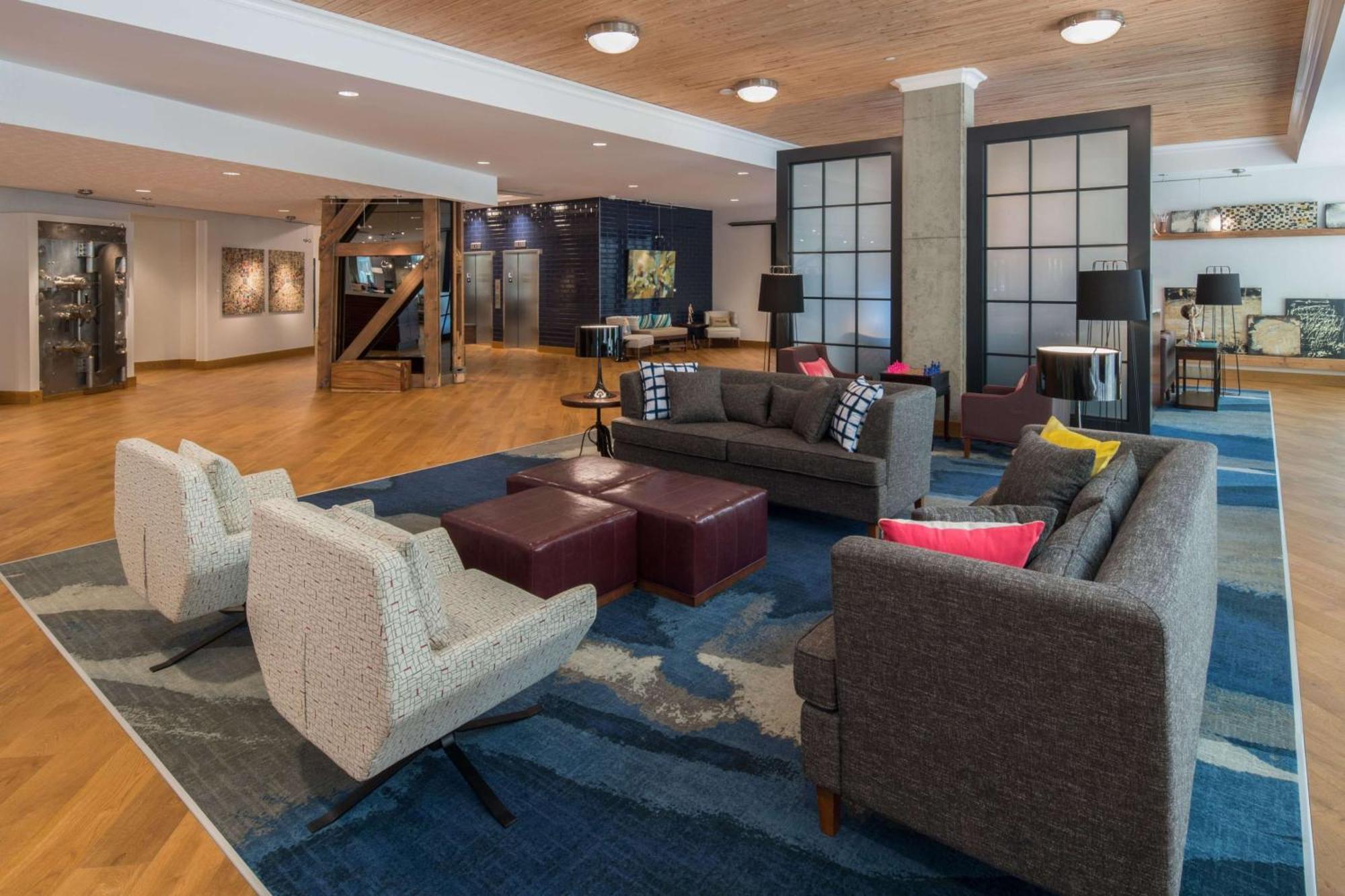 Hampton Inn And Suites By Hilton Portland-Pearl District מראה חיצוני תמונה