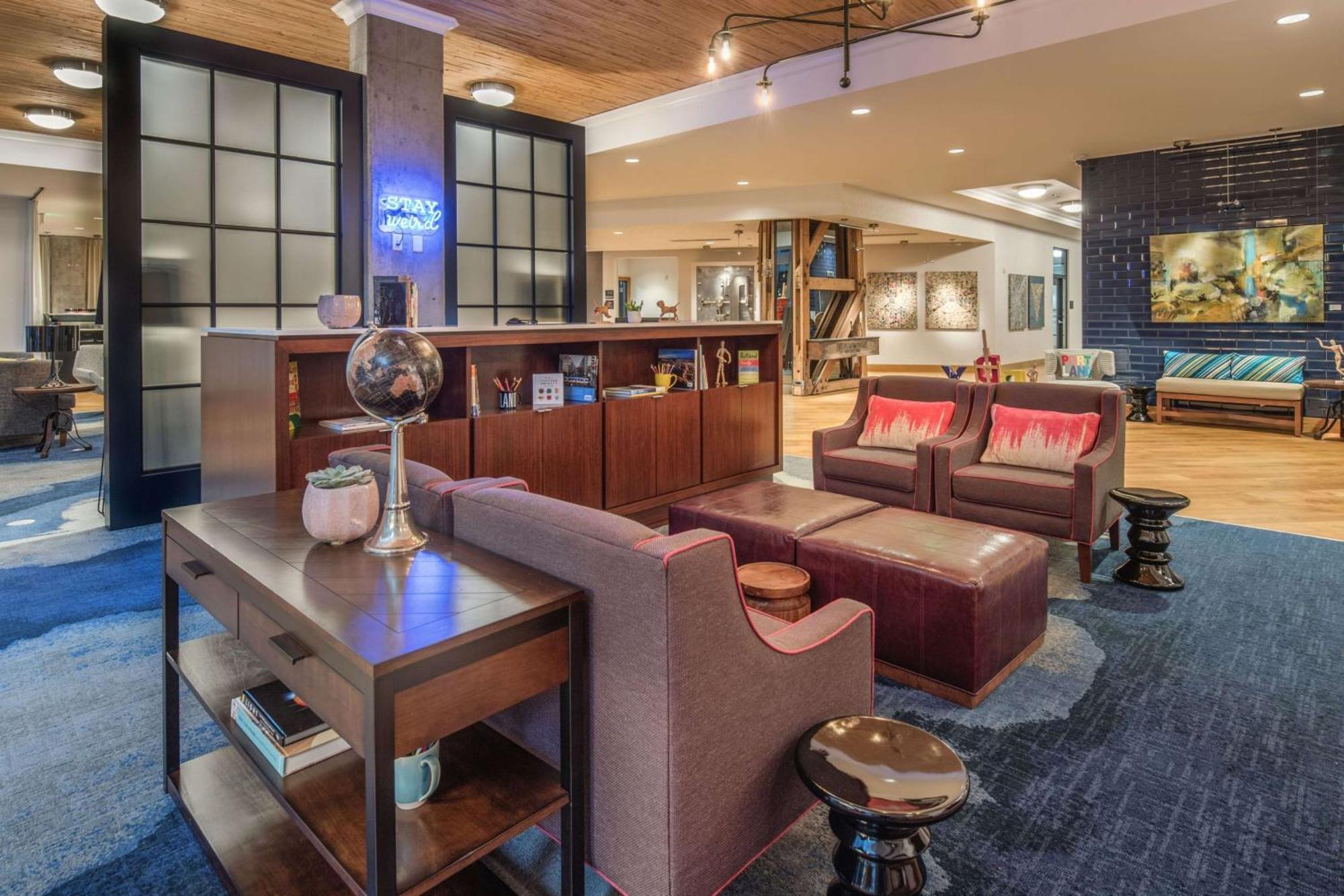 Hampton Inn And Suites By Hilton Portland-Pearl District מראה חיצוני תמונה