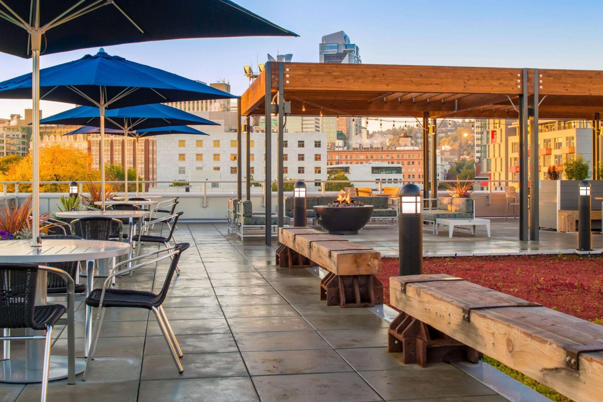 Hampton Inn And Suites By Hilton Portland-Pearl District מראה חיצוני תמונה