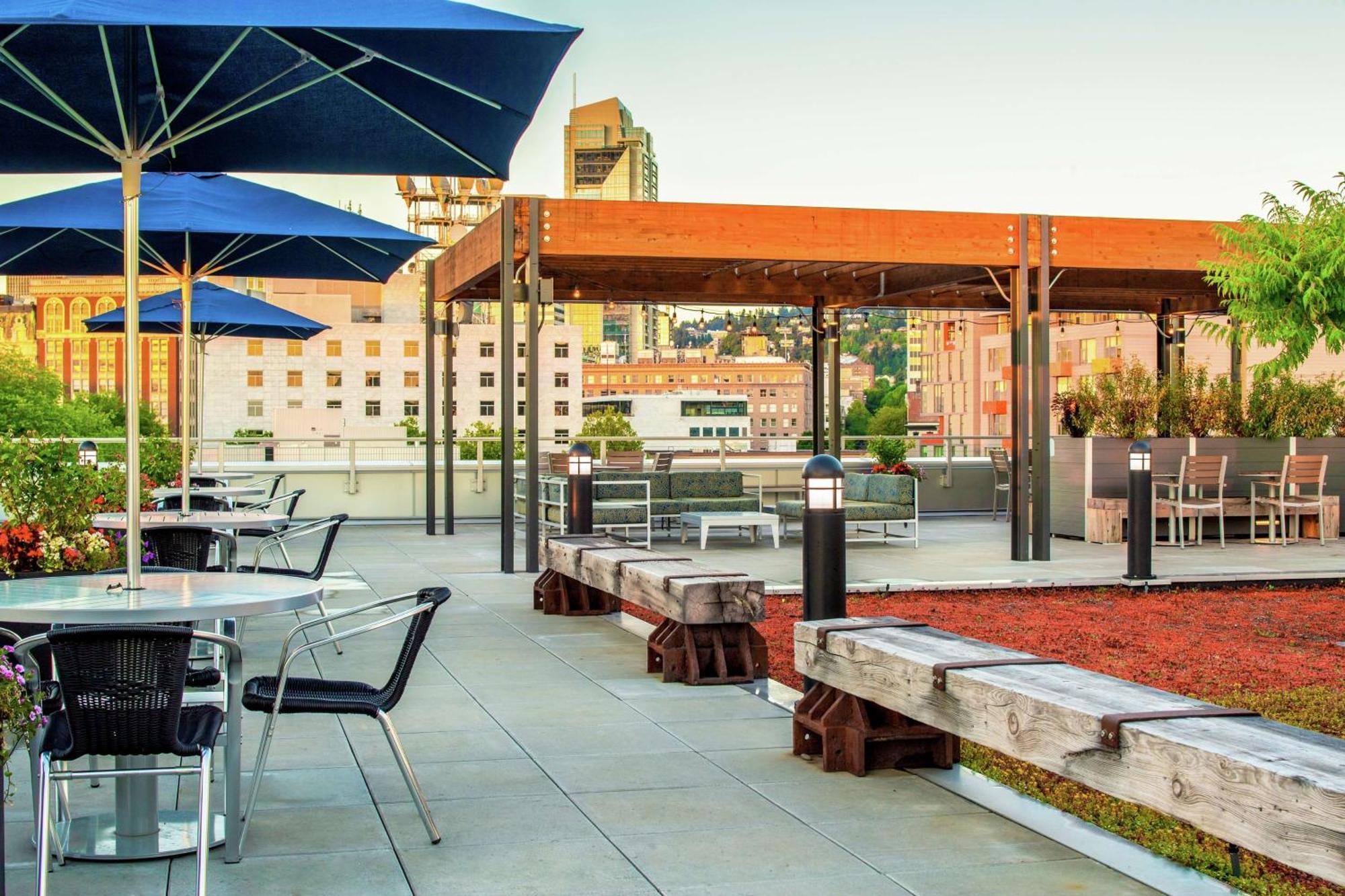 Hampton Inn And Suites By Hilton Portland-Pearl District מראה חיצוני תמונה
